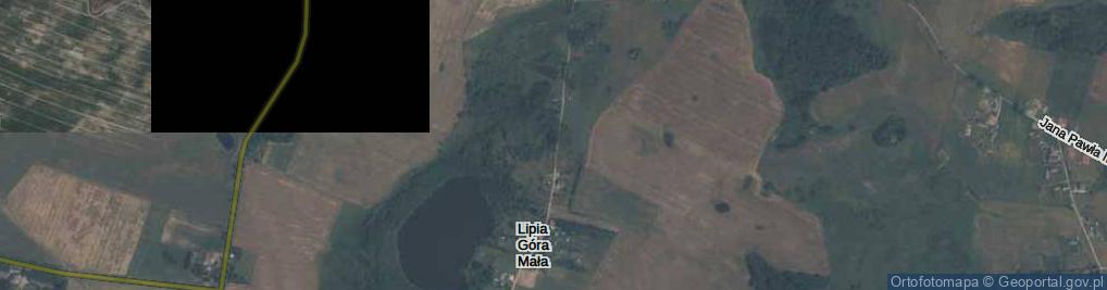 Zdjęcie satelitarne Lipia Góra Mała ul.